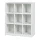 Metal shelf Carmen CR-1297 K - white