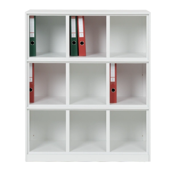 Metal shelf Carmen CR-1297 K - white