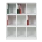 Metal shelf Carmen CR-1297 K - white