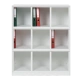 Metal shelf Carmen CR-1297 K - white