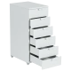 Metal cabinet Carmen CR-1227 K - grey
