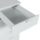 Metal cabinet Carmen CR-1227 K - grey