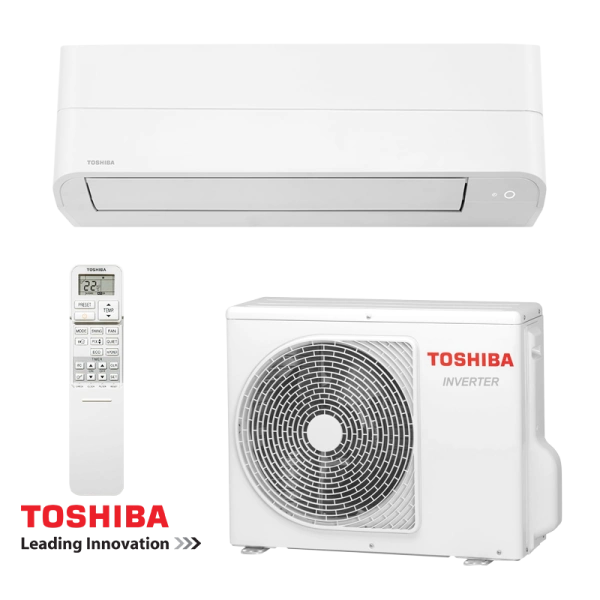 Inverter Air conditioner Toshiba Essento RAS-B18B2KV2G-E + RAS-18B2AVG-E2