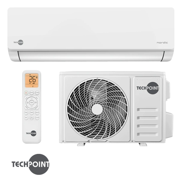 Inverter Air conditioner TechPoint NPT 24 X-PRO NORDIC