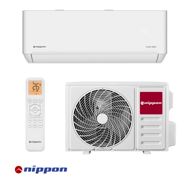 Inverter Air conditioner Nippon NPC 12 T-PRO NORDIC