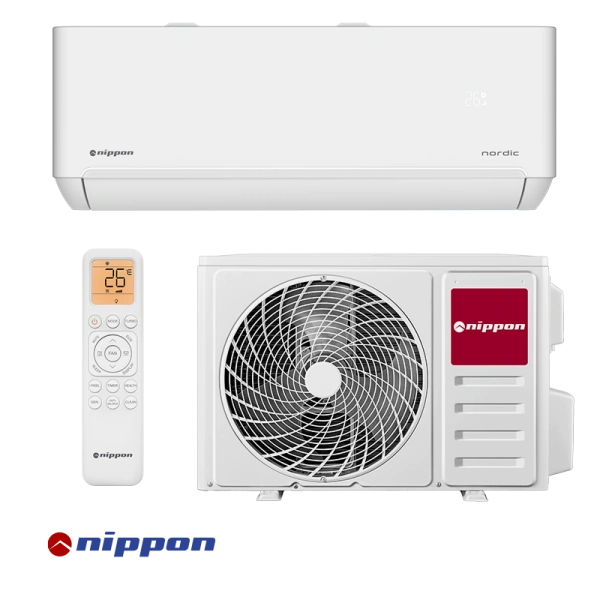 Inverter Air conditioner Nippon NPC 18 T-PRO NORDIC
