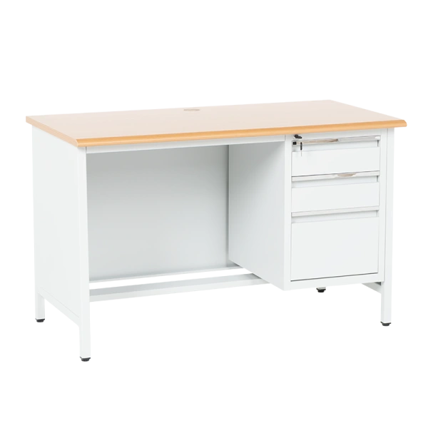 METAL DESK CR-1314 K - GREY