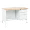 METAL DESK CR-1314 K - GREY
