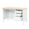 METAL DESK CR-1314 K - GREY
