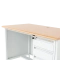 METAL DESK CR-1314 K - GREY