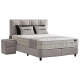 Boxspring bed PAROS 140 x 200 - beige 020