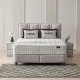 Boxspring bed PAROS 140 x 200 - beige 020