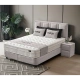 Boxspring bed PAROS 140 x 200 - beige 020