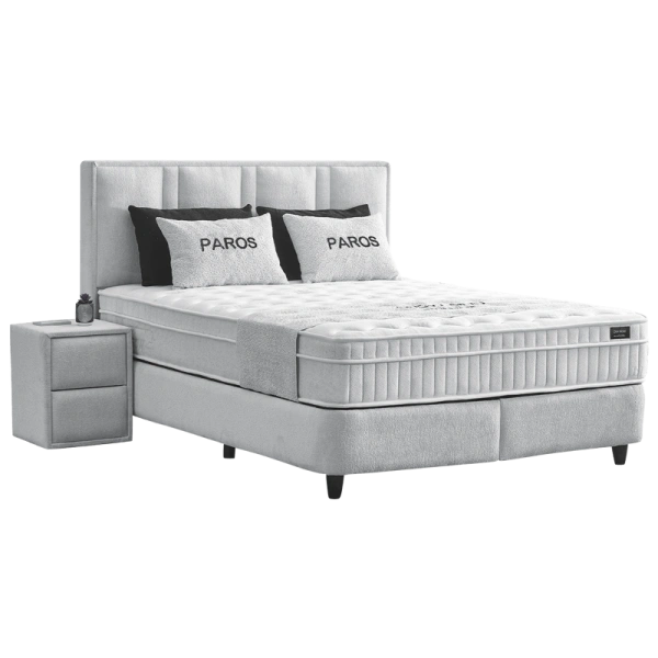 BED PAROS 160X200 ANTHOLOGY SILVER (SILVER AN