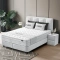 BED PAROS 160X200 ANTHOLOGY SILVER (SILVER AN