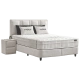 Boxspring bed PAROS 160 x 200 - cream AN