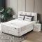 Boxspring bed PAROS 160 x 200 - cream AN