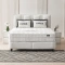 Boxspring bed PAROS 160 x 200 - cream AN