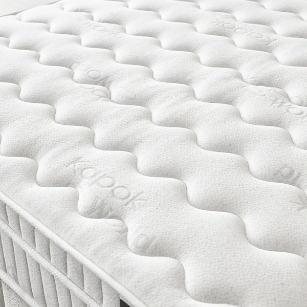 Boxspring bed PAROS 160 x 200 - cream AN