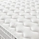 Boxspring bed PAROS 160 x 200 - cream AN