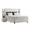 Boxspring bed JULIE 140 x 200 - pearl SY