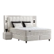 Boxspring bed JULIE 140 x 200 - pearl SY