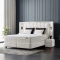 Boxspring bed JULIE 140 x 200 - pearl SY