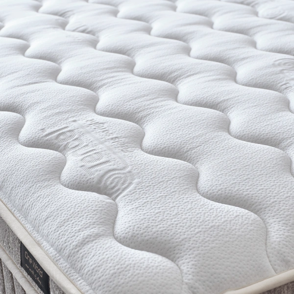 Boxspring bed JULIE 140 x 200 - pearl SY