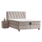 Boxspring bed SIESTA 160 x 200 - cream 03