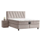 Boxspring bed SIESTA 160 x 200 - cream 03