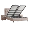 Boxspring bed SIESTA 160 x 200 - cream 03