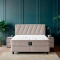 Boxspring bed SIESTA 160 x 200 - cream 03