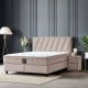 Boxspring bed SIESTA 160 x 200 - cream 03