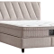 Boxspring bed SIESTA 160 x 200 - cream 03