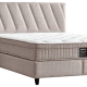 Boxspring bed SIESTA 160 x 200 - cream 03