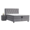 Boxspring bed SIESTA 160 x 200 - anthracite 13