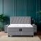 Boxspring bed SIESTA 160 x 200 - anthracite 13