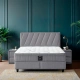 Boxspring bed SIESTA 160 x 200 - anthracite 13