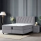 Boxspring bed SIESTA 160 x 200 - anthracite 13
