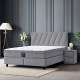 Boxspring bed SIESTA 160 x 200 - anthracite 13