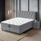 Boxspring bed SIESTA 160 x 200 - anthracite 13