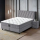 Boxspring bed SIESTA 160 x 200 - anthracite 13