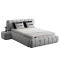 BED RODOS 140X200 BUKLET 325326 (BEIGE 325326)