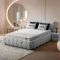 BED RODOS 140X200 BUKLET 325326 (BEIGE 325326)