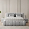 BED RODOS 140X200 BUKLET 325326 (BEIGE 325326)