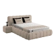 Boxspring bed RODOS 160 x 200 - beige 04