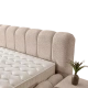 Boxspring bed RODOS 160 x 200 - beige 04