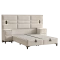 BED MATHILDA 160X200 ENJOY 01 (BEIGE 01)