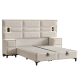 BED MATHILDA 160X200 ENJOY 01 (BEIGE 01)