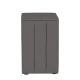 NIGHTSTAND FLORIDA BABY FACE 29 (GREY 29) RIGHT